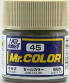 (X) Mr Hobby - Gunze C-045 - Mr. Color (10 ml), Sail Color