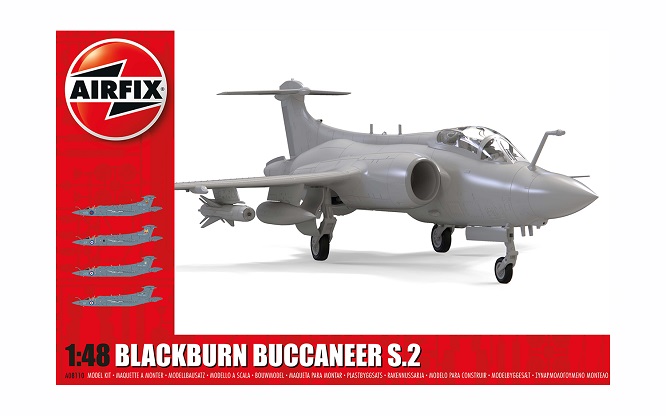 Airfix A12012 - 1/48 Blackburn Buccaneer S.2 - Neu