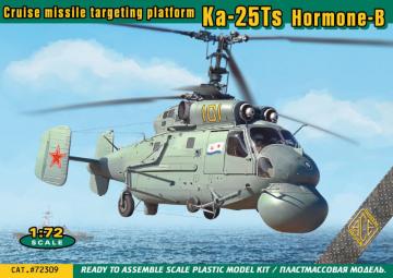 ACE 72309 - 1:72 Ka-25Ts Hormone-B Cruise missile targeting platform - Neu