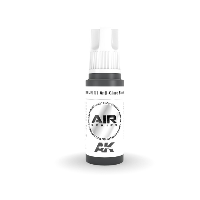 (X) AK Interactive AK11895 - IJN Q1 Anti-Glare Blue-Black  17ml  - Neu