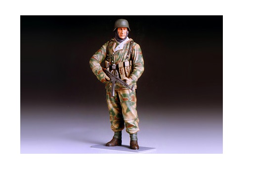 Tamiya 36304 - 1/16 Dt. Infantrie Soldat In Winteruniform - Neu