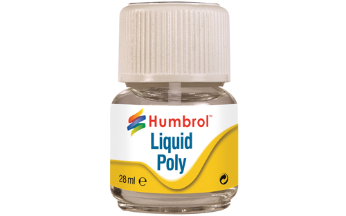 (X) Humbrol AE2500 - Humbrol Liquid Poly (Bottle) 28ml - Neu