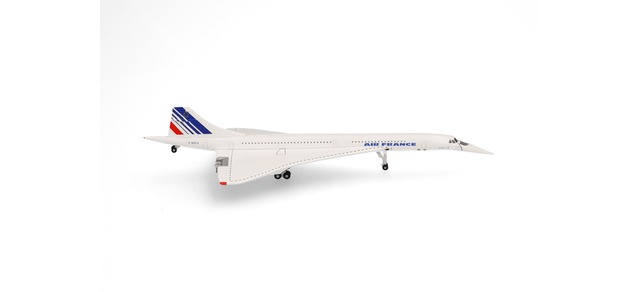 Herpa 532839-002 - 1/500 Air France Concorde "Charles Lindbergh" - Neu