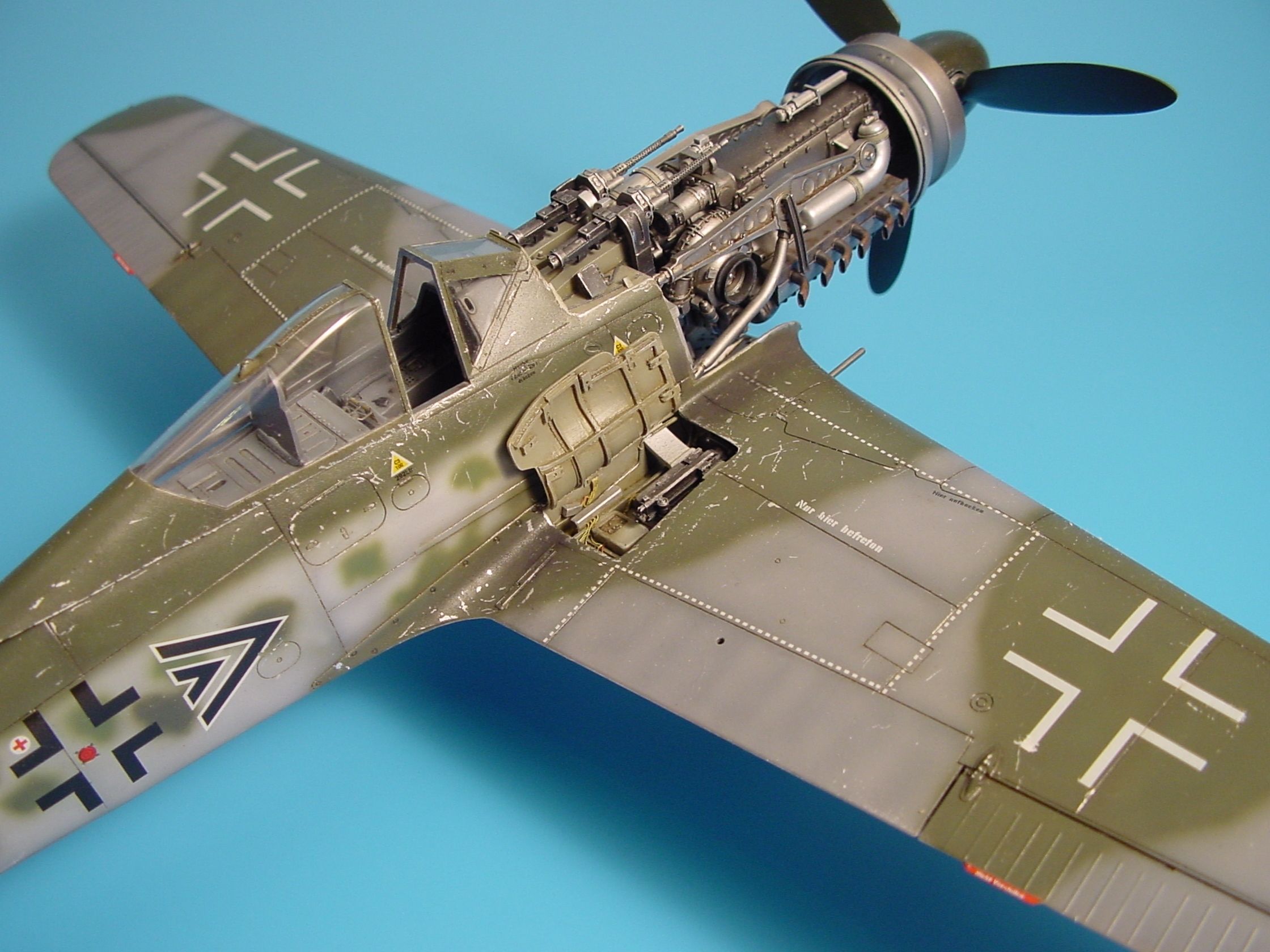 Aires 2025 - 1:32 Focke-Wulf Fw 190D Waffenschacht - Neu