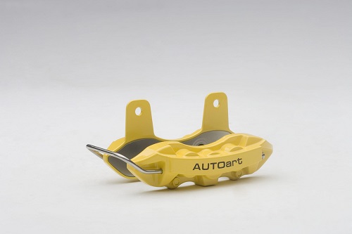 AUTOart 40254 - Card Holder Brake Caliper (Yellow) - Neu