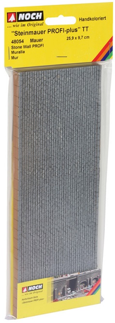NOCH 48054 - TT Mauer, 25,8 x 9,8 cm - Neu