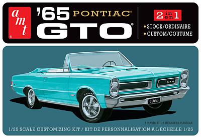 AMT/MPC AMT1191 - 1/25 1965er Pontiac GTO - Neu