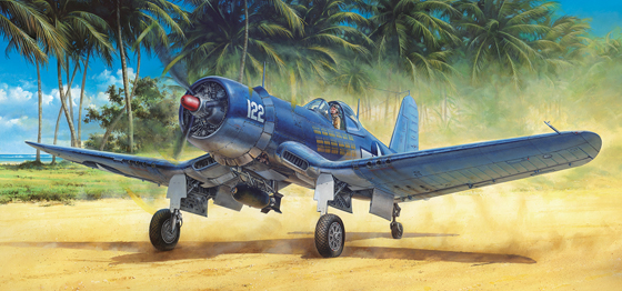 Tamiya 60325 - 1/32 WWII Vought F4U-1A Corsair Mit 2 Figuren - Neu