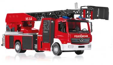 Wiking 043103 - 1/43  Feuerwehr - Rosenbauer DL L32A-XS 3.0 (MB Atego) - Neu