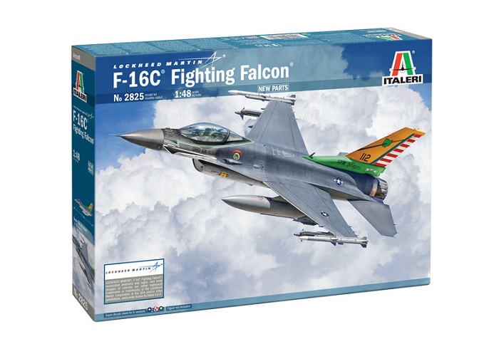 Italeri 2825 - 1:48 F-16C Fighting Falcon - Neu