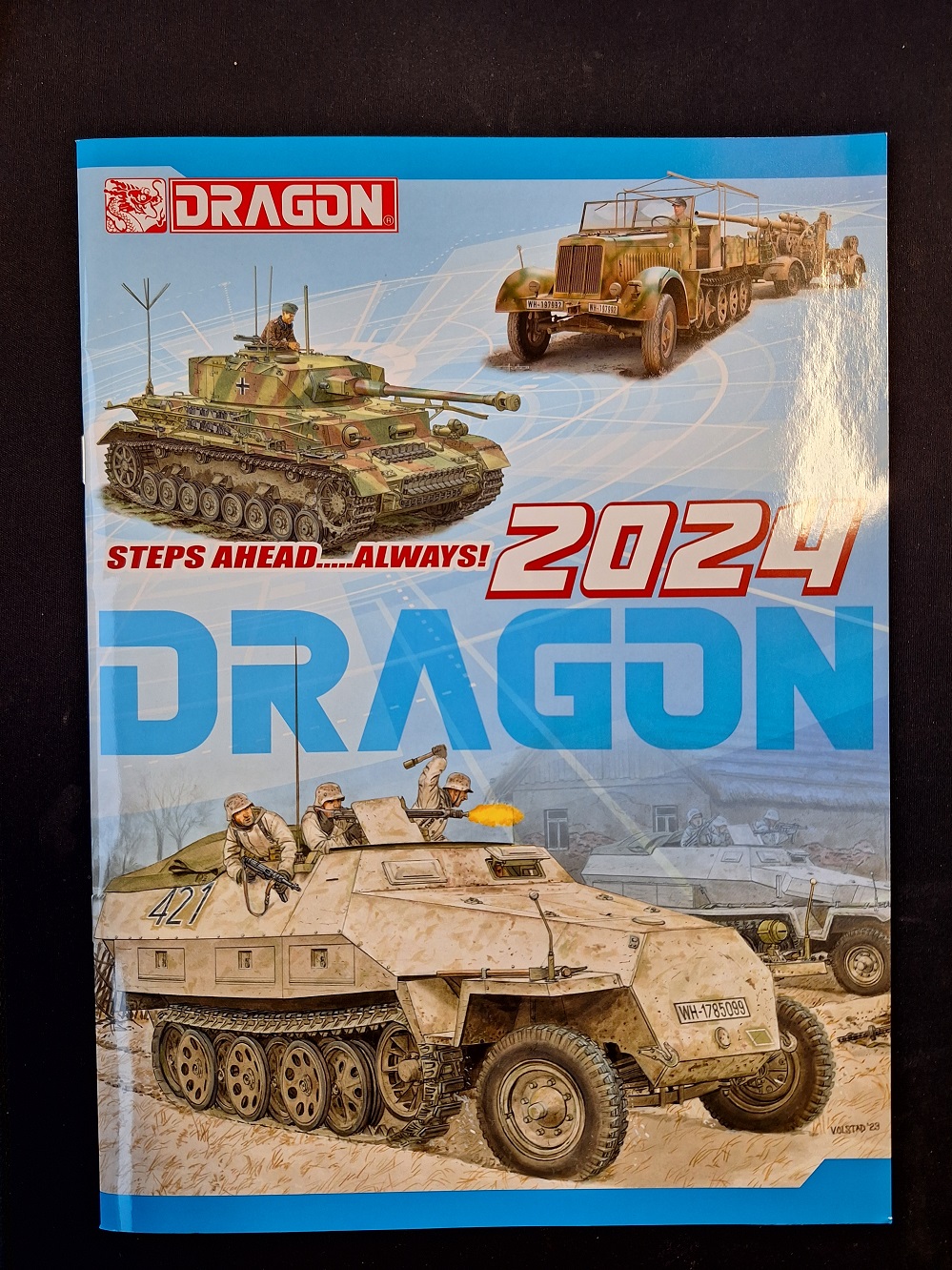 Katalog - Dragon - 2024 - A4 - Neu