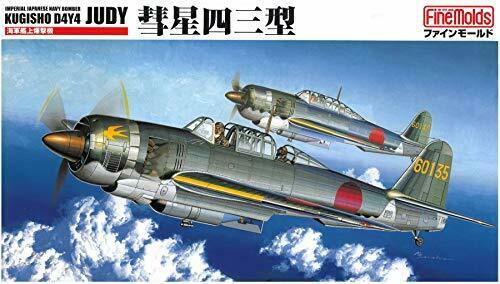 Fine Molds FB8 - 1/48 Imperial Japanese Navy Bomber Kugisho D4Y4 Judy - Neu