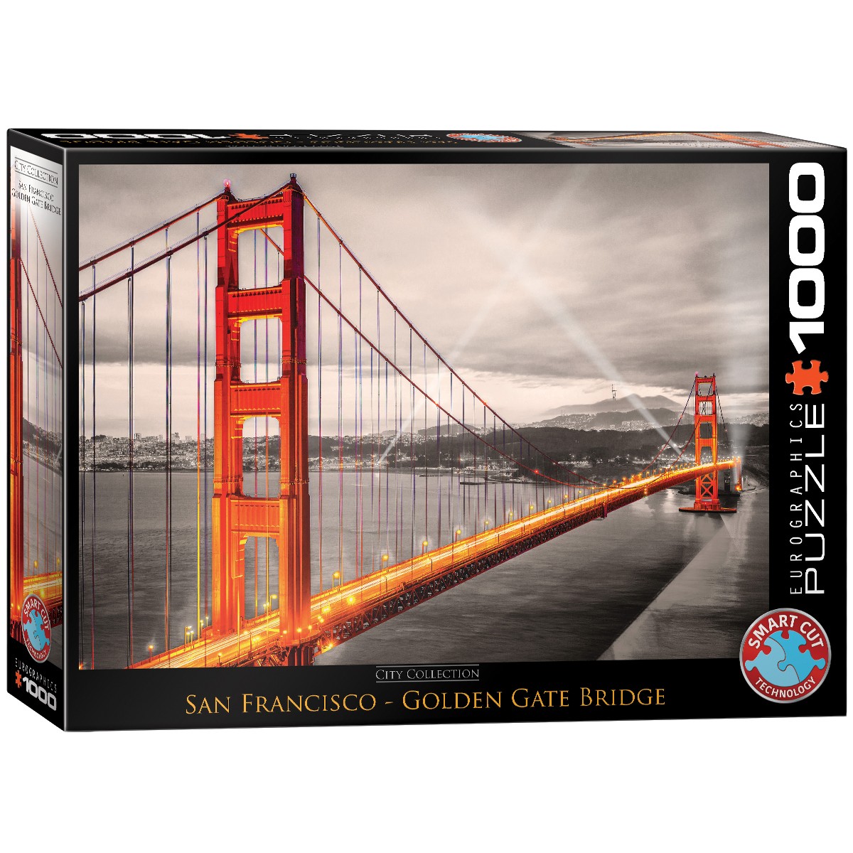 Eurographics Puzzle 6000-0663 - Golden Gate Brücke - 1000 Teile