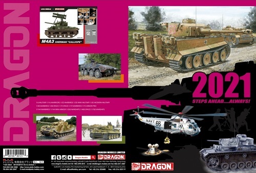 Katalog - Dragon - 2021 - A4 - Neu