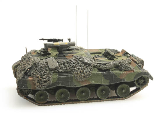 Artitec 6160008 - 1/160 / N Jaguar 1 Flecktarn - Combat Ready - Bundeswehr - Neu