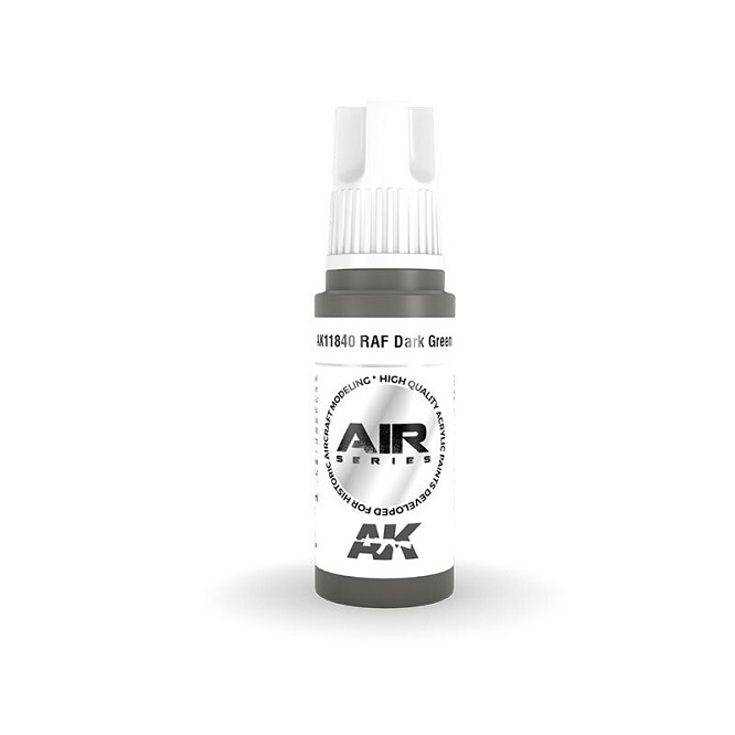 (X) AK Interactive AK11840 - RAF Dark Green 17ml - Neu