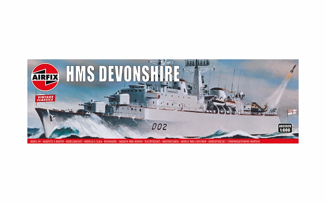 Airfix A03202V - 1/600 HMS Devonshire - Neu