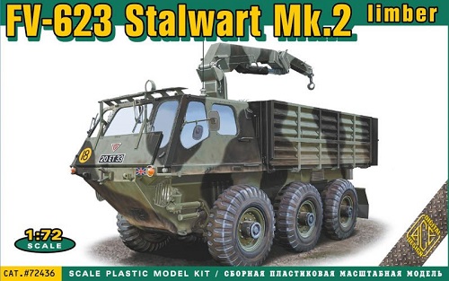 ACE 72436 - 1:72 FV-623 Stalwart Mk.2 limber - Neu