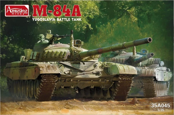 (M) Amusing Hobby 35A045 - 1:35 M-84A Yugoslavia Main Battle tank
