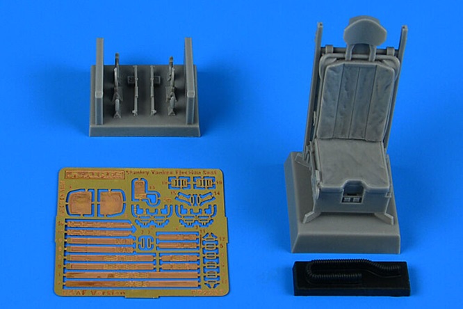 Aires 2257 - 1:32 Stanley Yankee ejection seat (U.S.A.F. version) - Neu