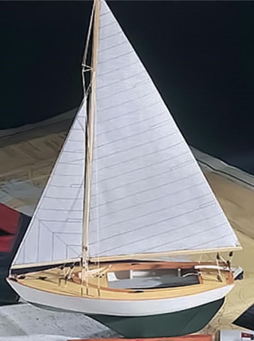 Model Expo MID983 - 1/24 Sakonnet Segelboot - Neu