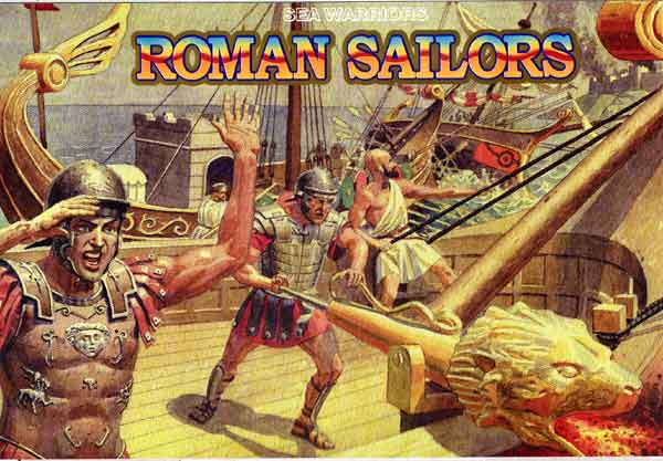 Orion ORI72006 - 1/72 Roman sailors - Neu