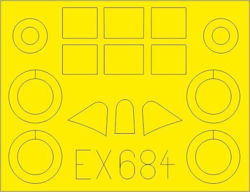 (X) Eduard Accessories EX684 - 1:48 Re.2005 for Sword - Neu