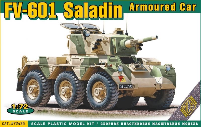 ACE 72435 - 1:72 FV-601 Saladin Armoured car - Neu