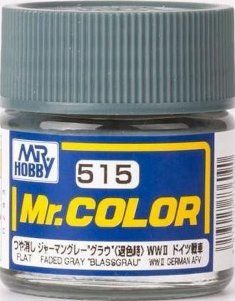 (X) Mr Hobby - Gunze C-515 - Mr. Color (10 ml) Faded Gray "Blassgrau - Neu