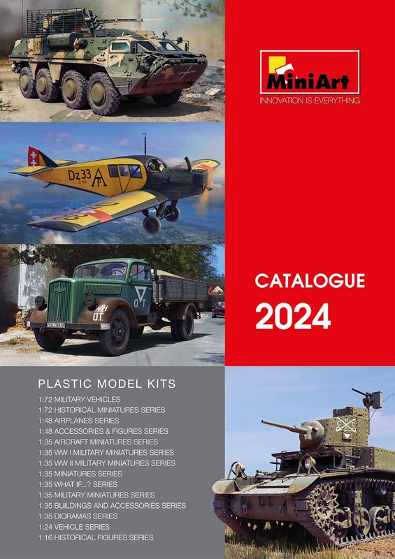 Katalog - Miniart - 2024 - A4 - Neu