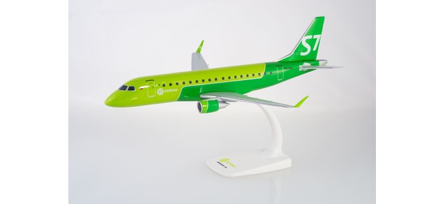 Herpa 612586 - 1/100 S7 Airlines Embraer E170 - Neu