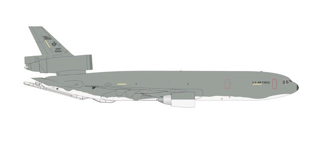 Herpa 536479 - 1/500 U.S. Air Force McDonnell Douglas KC-10A Extender
