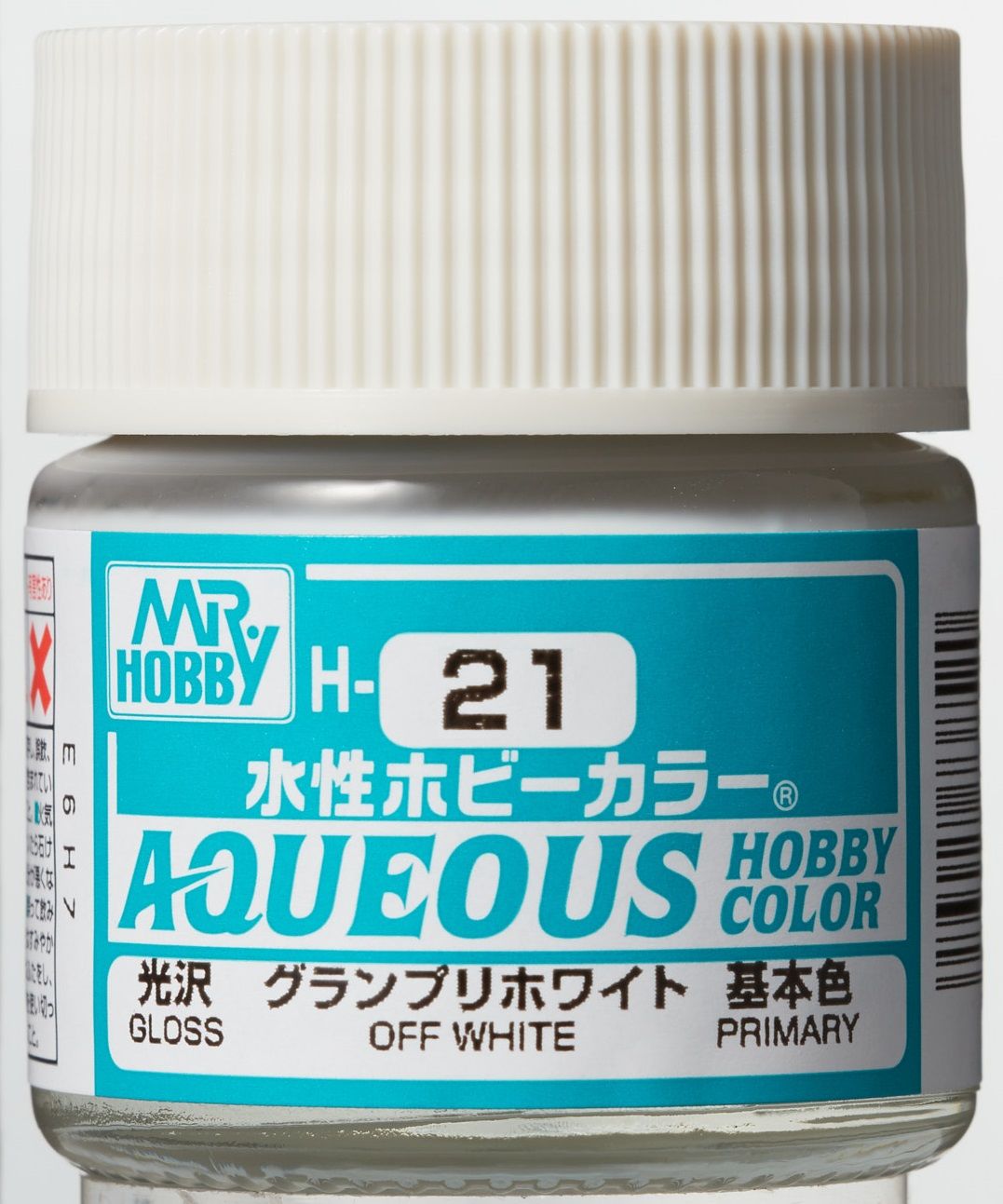 (X) Mr Hobby - Gunze H-021 - Aqueous Hobby Colors (10 ml) Off White