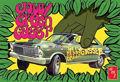 AMT/MPC AMT1192/12 - 1/25 1965er Ford Galaxie Jolly Green Gasser - Neu