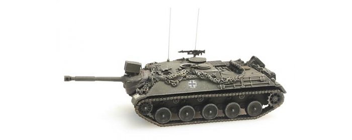 Artitec 6160003 - 1/160 / N Kanonenjagdpanzer Gelboliv Combat Ready - Bundeswehr