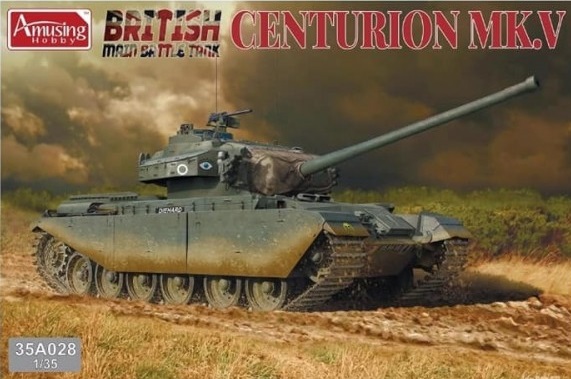 (M) Amusing Hobby 35A028 - 1:35 British Main Battle Tank Centurion MK.V- Neu