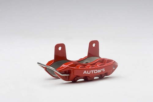 AUTOart 40259 - Card Holder Brake Caliper (Red) - Neu