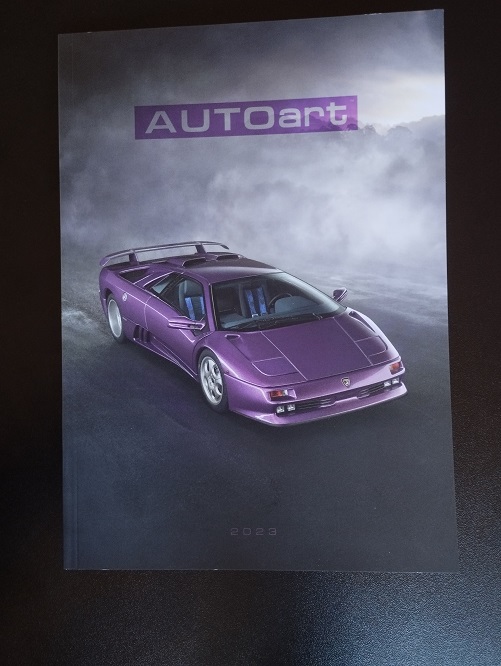 Katalog - AUTOart 2023 - 72 Seiten - Neu