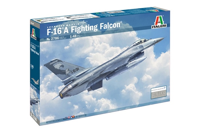 Italeri 2786 - 1/48 F-16 A Fighting Falcon - Neu