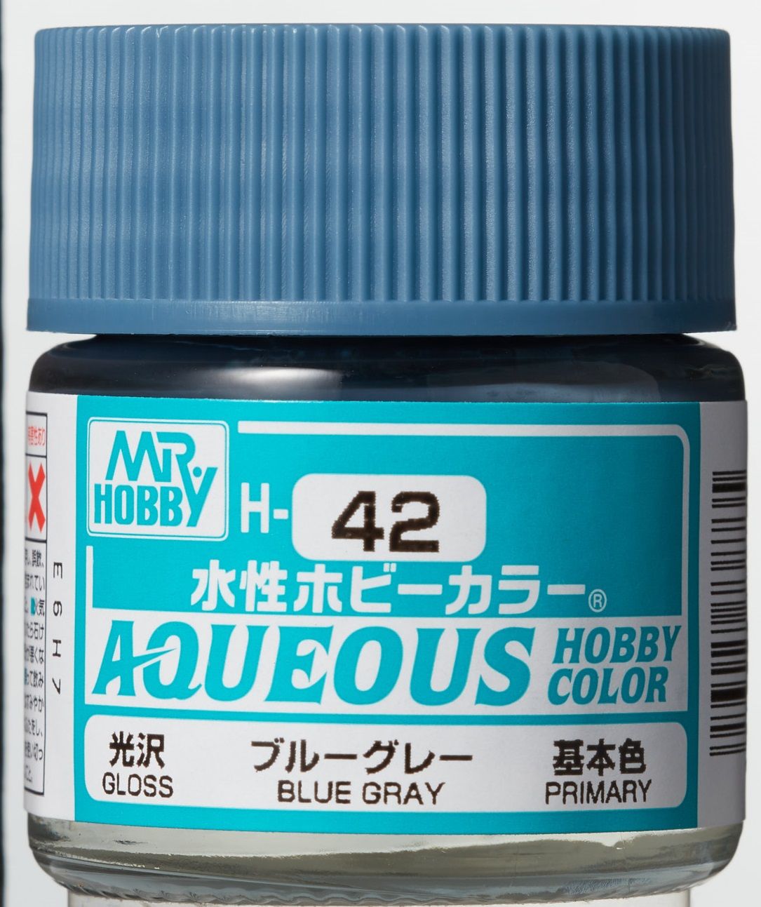 (X) Mr Hobby - Gunze H-042 - Aqueous Hobby Colors (10 ml) Blue Gray