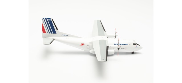 Herpa 572057 - 1/200 Air France - Aviation Postale Transall C-160 – F-BUFR - Neu