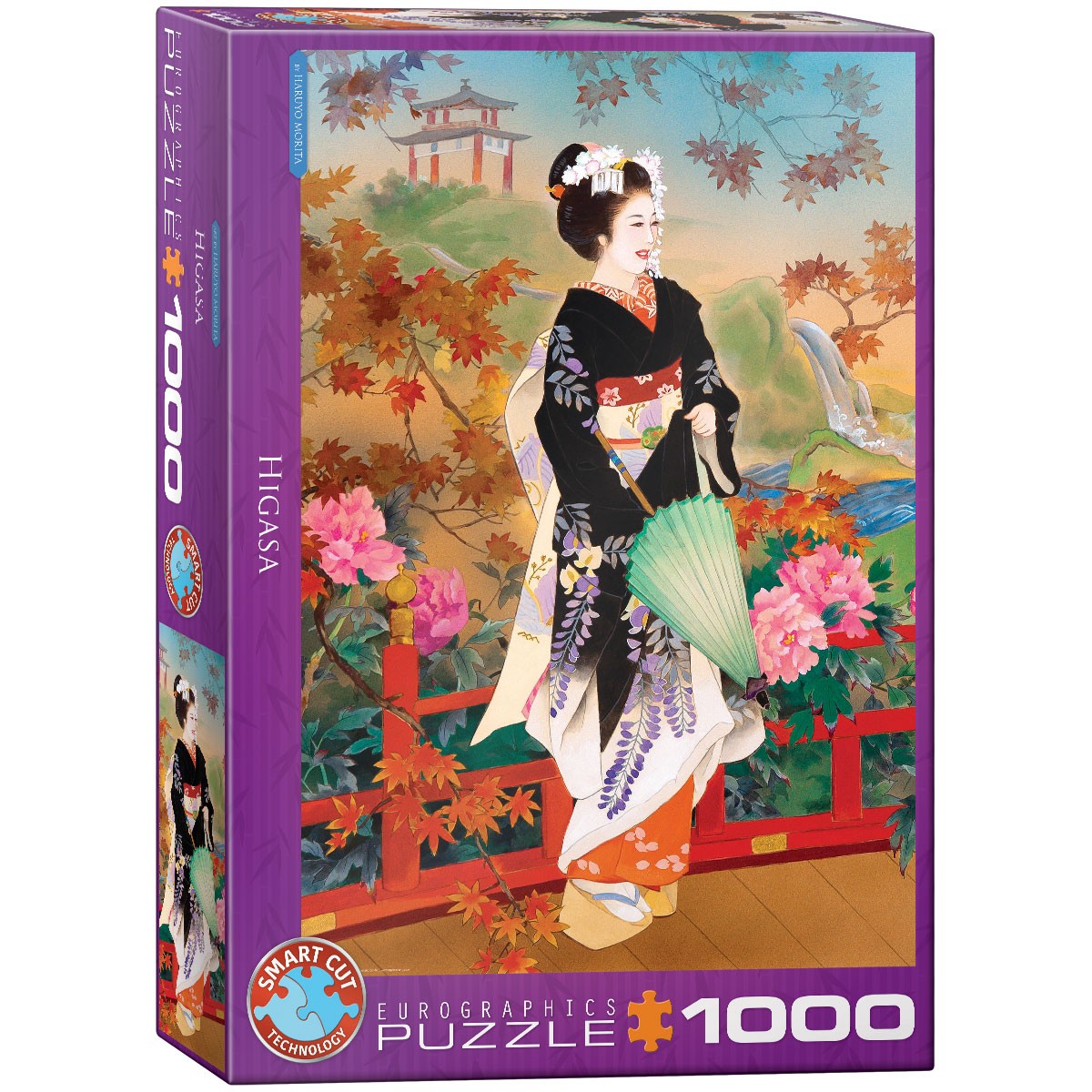 Eurographics Puzzle 6000-0742 - Higasa von Haruyo Morita  - 1000 Teile