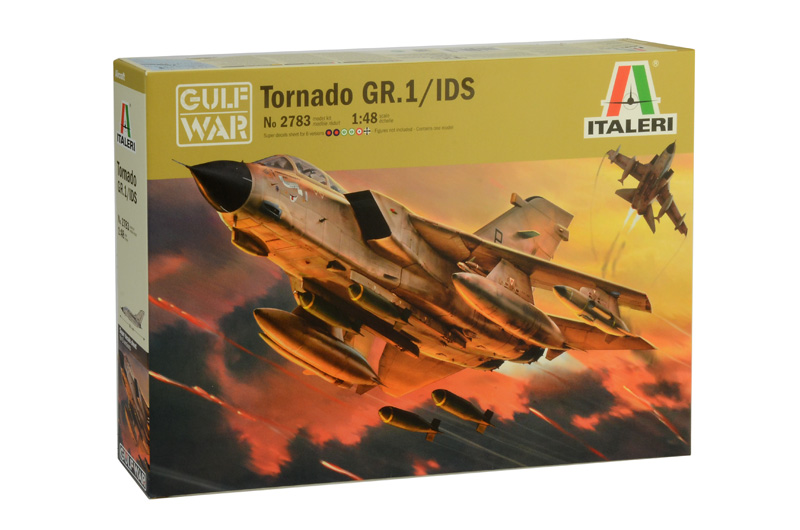 Italeri 2783 - 1/48 Tornado GR.1/IDS - Gulf War - Neu