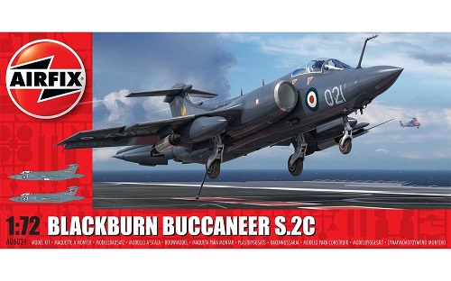 Airfix A06021 - 1/72 Blackburn Buccaneer S Mk.2 RN - Neu