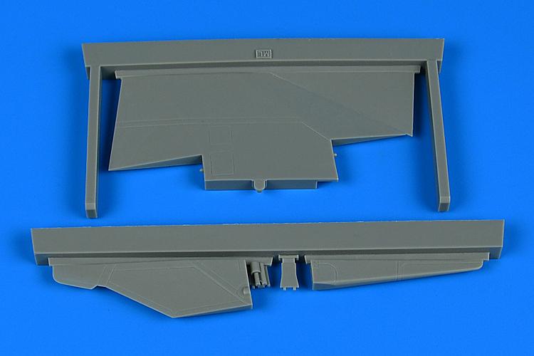 Aires 2233 - 1:32 MiG-23ML correct tail fin for Trumpeter - Neu