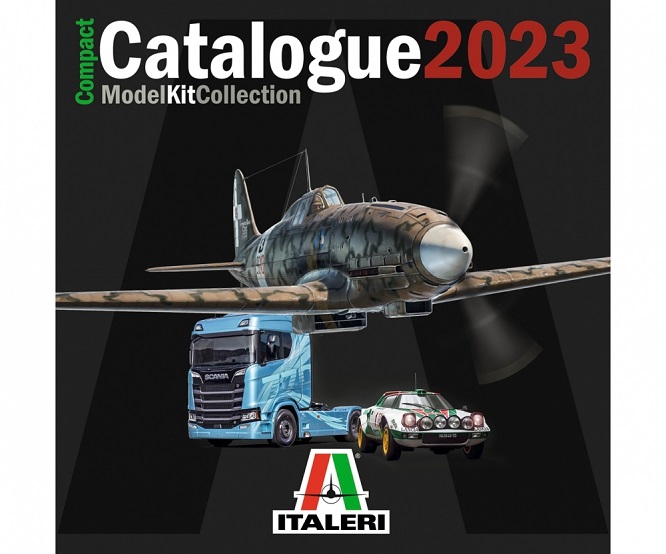 Katalog - Italeri - 2023 - Neu