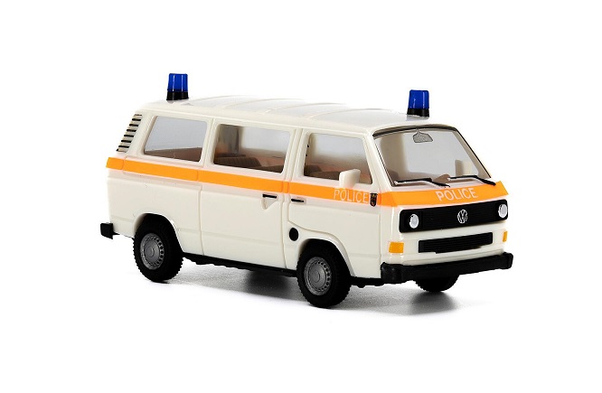 ACE Arwico 885111 - 1/87 VW T3 Polizeibus Kapo Bern - Neu