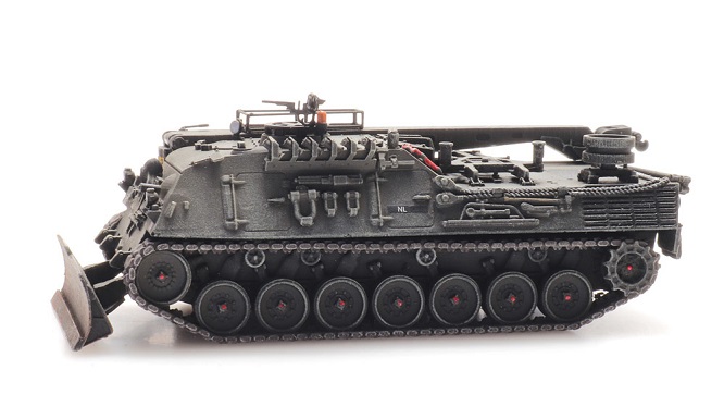 Artitec 6870424 - 1/87 / H0 Leopard 1 ARV treinlading - Neu