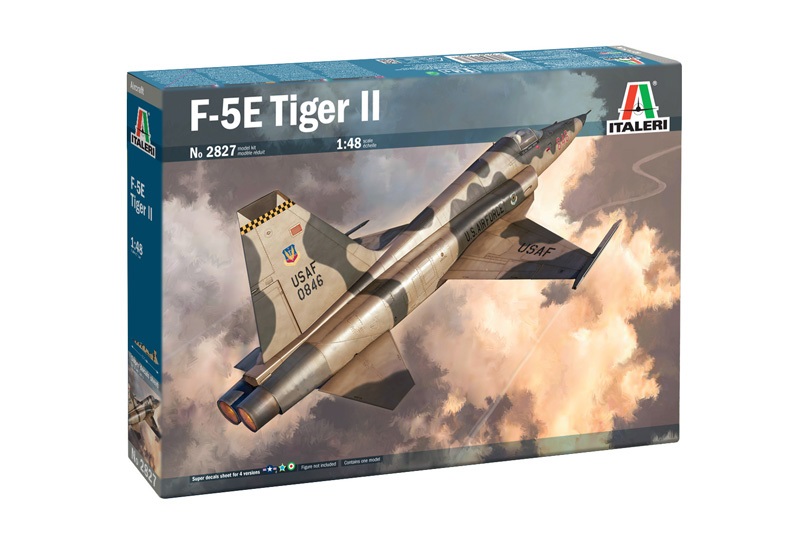 Italeri 2827 - 1:48 Northrop F-5E Tiger II - Neu
