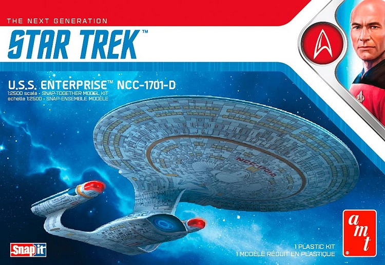 AMT/MPC AMT1126M/12 - 1/2500 Star Trek USS Enterprise - Neu